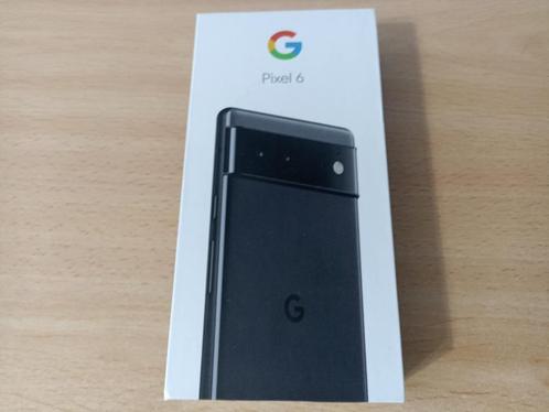 Gloednieuwe Google Pixel 6 128GB Zwart