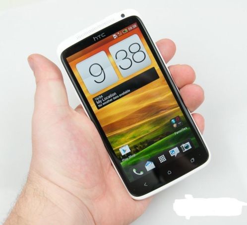 GLOEDNIEUWE HTC One X Zwart, geseald in doos  GARANTIEBON