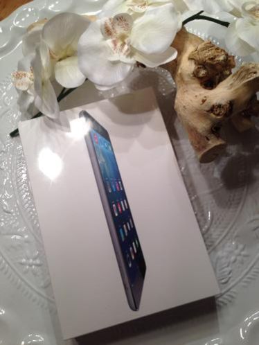 Gloednieuwe Ipad mini 16GB, zwart, nieuw in gesealde doos. 
