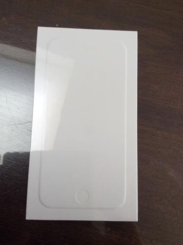 Gloednieuwe iPhone 6 16gb Silver
