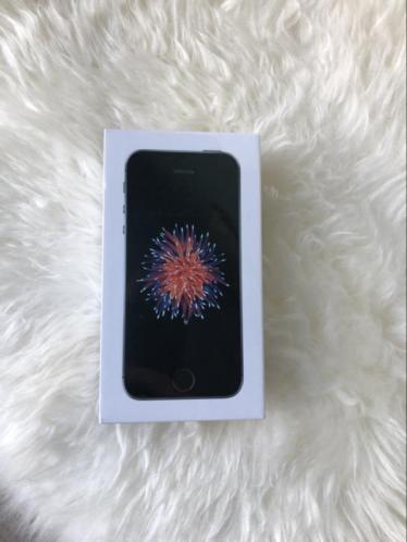 Gloednieuwe iPhone SE 32Gb space Grey