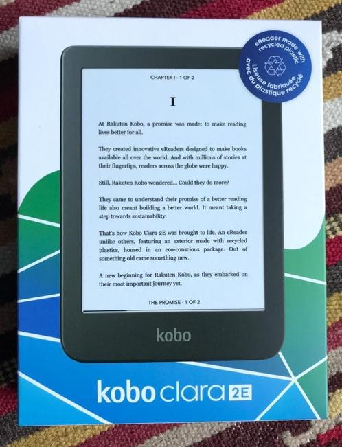 Gloednieuwe Kobo Clara 2E. In ongeopende doos (gesealed)