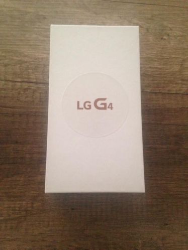 Gloednieuwe LG G4 met orginele pakbon 24 maanden garantie