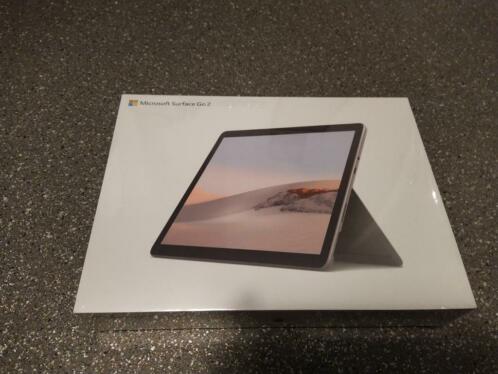 Gloednieuwe Microsoft Surface GO 2