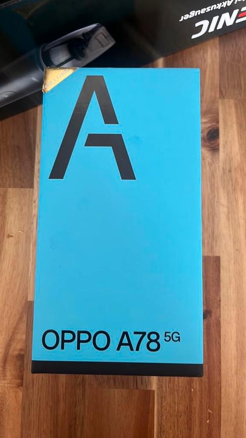 Gloednieuwe OPPO A78 5G 128 GB te koop