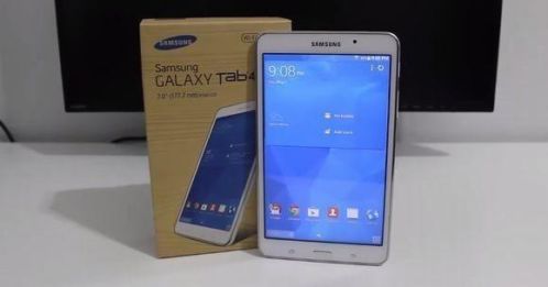 Gloednieuwe Samsung tab 4 7.0 Evt Ruilen tegen Smartphone039s
