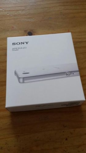 Gloednieuwe Sony xperia z3 compact te koop