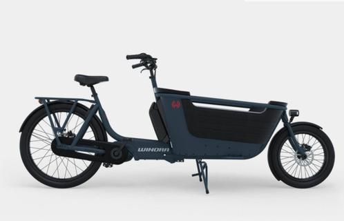 Gloednieuwe Winora FUB elektrische bakfiets