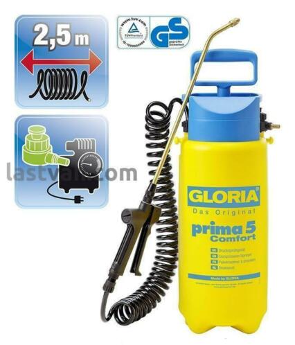 Gloria drukspuit Prima 5 Comfort (5 liter)
