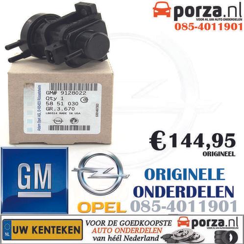GM EGR KLEP Opel Astra G 2.0 2.2 DI DTI