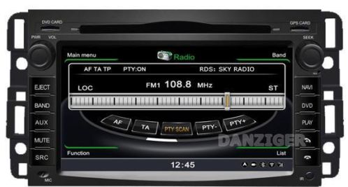 GMC ACADIA Autoradio navigatie Bluetooth multimedia