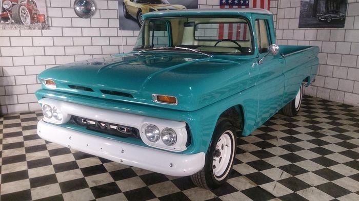 GMC (Chevrolet) Pickup V8 Fleetside uit 1960