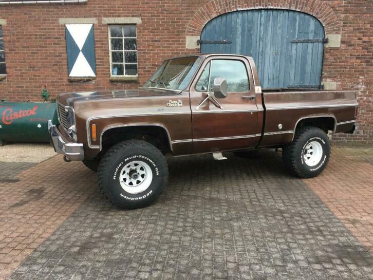 GMC K15 chevrolet k10 c10 silverado pick-up SHORTBED 4x4