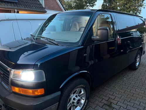 Gmc Savana Chevrolet Express cargo Chevy Van Youngtimer