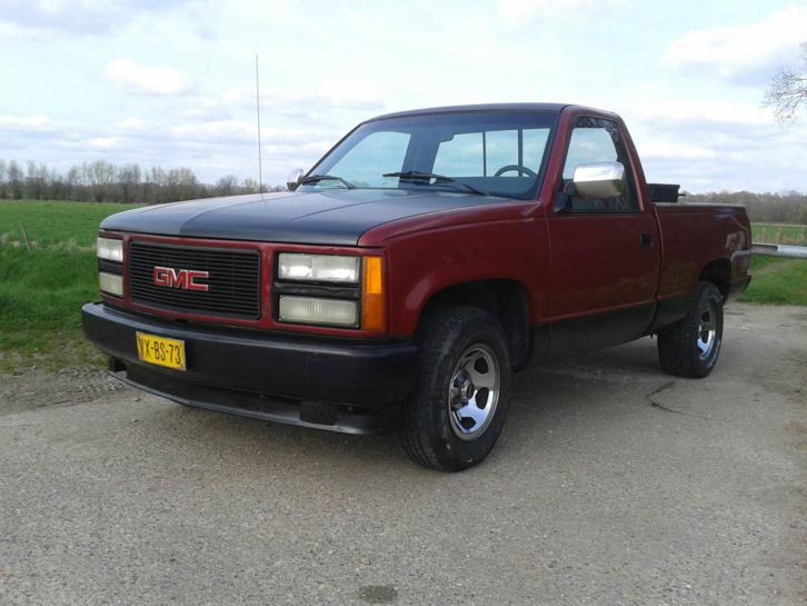 GMC sierra ST