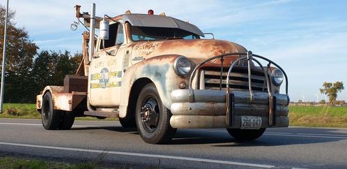 GMC Tow Truck Chevy 3100 Hot Rod Original Arizona Barn Find