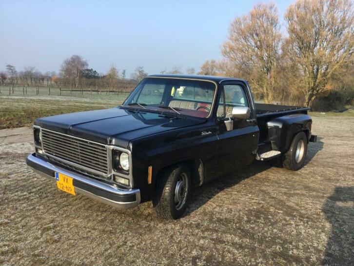 GmcChevy C30 dually V8 automaat BJ 79, lpg 3,5 trekgewicht