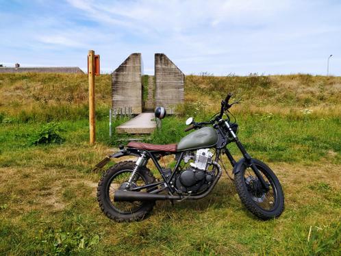 GN250 Caferacer Scrambler