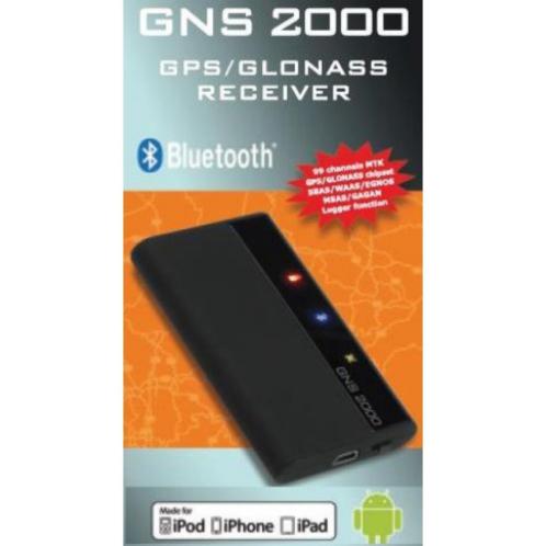 GNS 2000 MFi Bluetooth GPS  GLONASS ontvanger voor de iPad