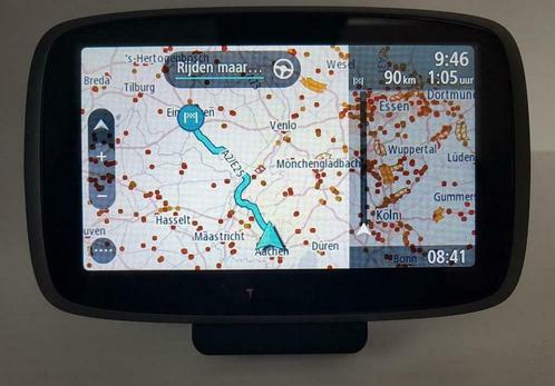 GO 5000 EU LifeMaps-Traffic met Nieuwe Maart 2023 Europe Map