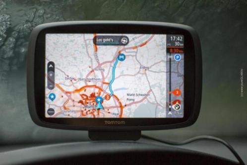 GO 5000 Europe met LifeTime Map Update en Traffic services