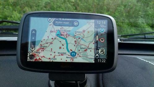 GO 5000 Europe met LifeTime Map Update en Traffic services