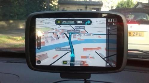 GO 5100 World met LifeMaps,Traffic-File informatie en Flits