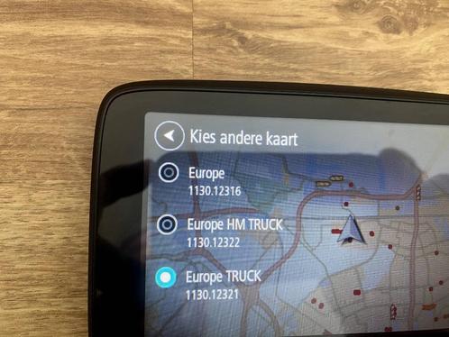 GO 520 Wifi Truck LifeMaps met 2024 Nieuwe Truck Europe Map