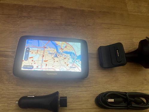 GO 5200 Wifi World LifeTime Maps-Traffic-Flits met Sim Kart