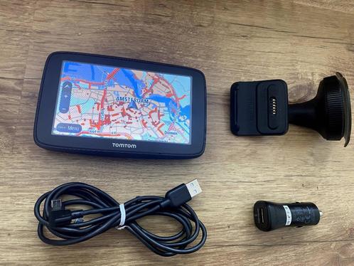 GO 5200 Wifi World met LifeMaps-Traffics-Flits en Sim kaart