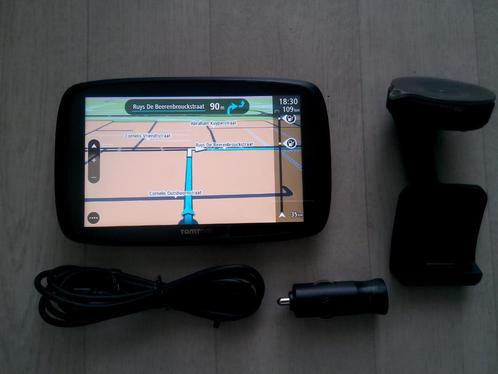 GO 6000 Europe 6inch met LifeTime Maps en Traffic services