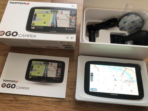 GO CAMPER Wifi World LifeMaps -TrafficFile en Flits Service