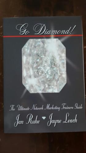 Go Diamond mlm - boek - Jan Ruhe Jayne Leach