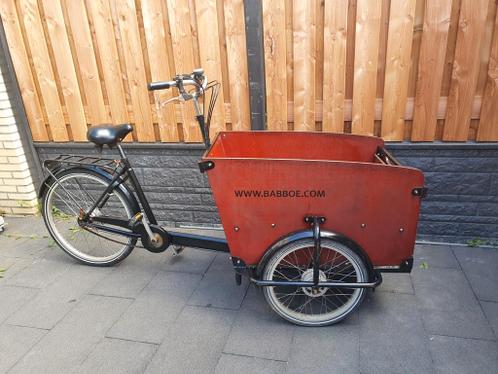 Goed gebruikte babboe bakfiets