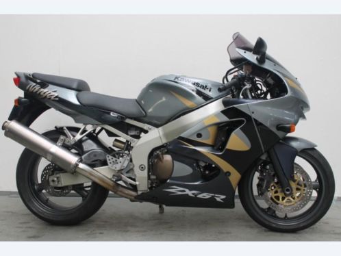 Goed lopende en zeer mooie ZX6R ZX6-R ZX-6R 6R 1999