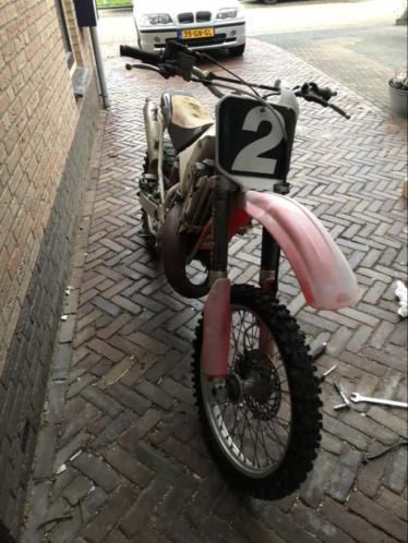 Goed Lopende Honda cr125 crossmotor opknapper