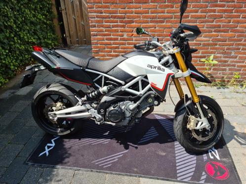 goed onderhouden Aprilia dorsoduro 750 speciale 2012