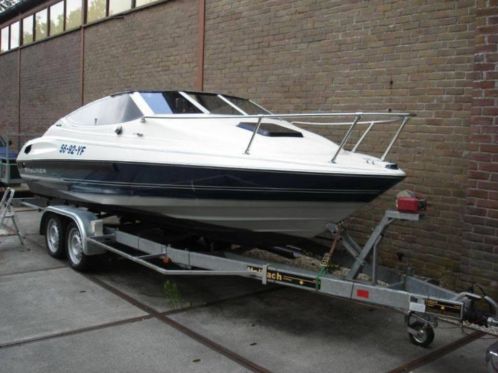 goed onderhouden bayliner 2052 4.3L 