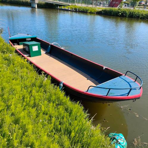 Goed onderhouden Botman polderschuit met veel extrax27s