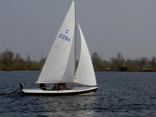 Goed onderhouden Centaur Class zeilboot