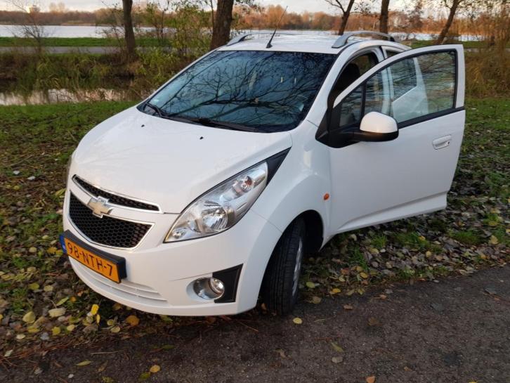 Goed onderhouden Chevrolet Spark Bi-fuel