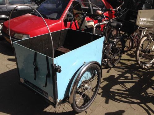 Goed onderhouden Christiania bakfiets