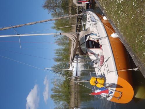 Goed onderhouden Dehler Delanta 760 ak