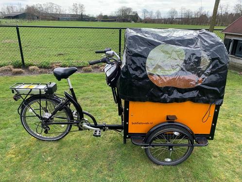 Goed onderhouden elektrische bakfiets