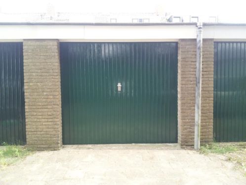 Goed onderhouden garage te koop