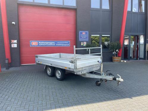 Goed onderhouden Hapert Electrische kipper 2000kg 300x160 cm