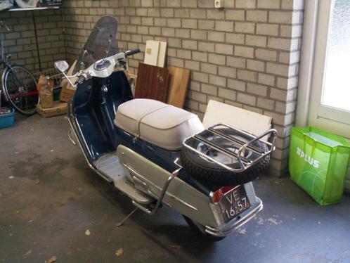 Goed onderhouden Heinkel scooter 1965