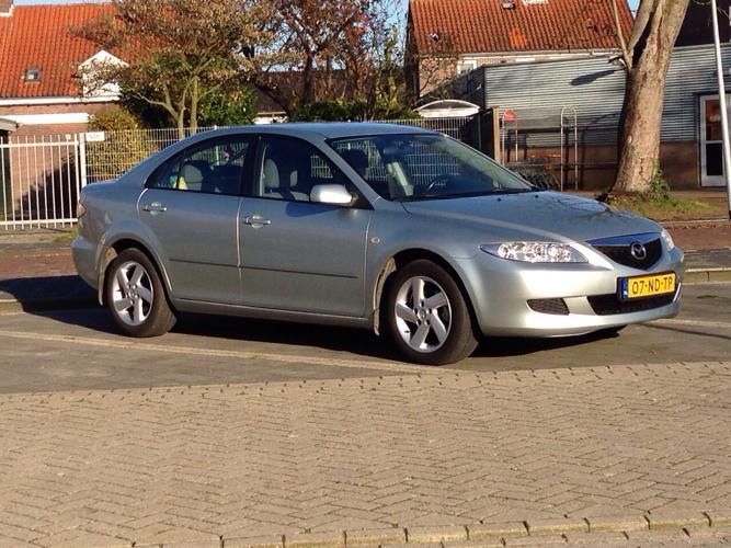 Goed onderhouden Mazda 6 sport 2.0 151.000 km APK 5112015