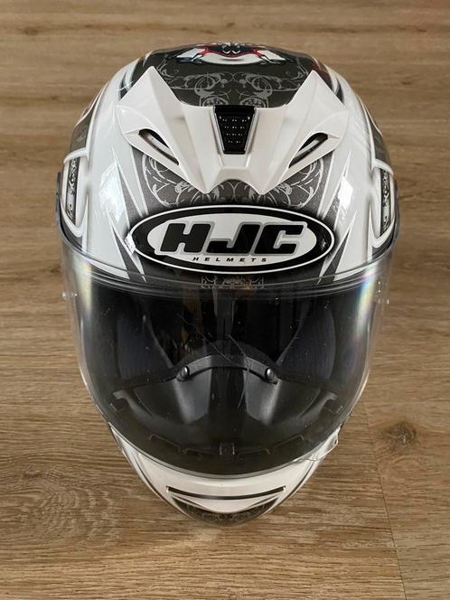 Goed onderhouden motor helm HJC