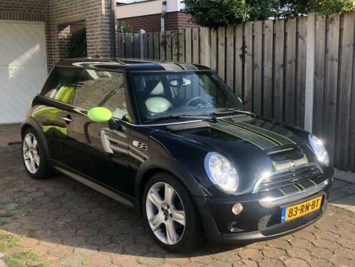 Goed onderhouden nette Mini Cooper S